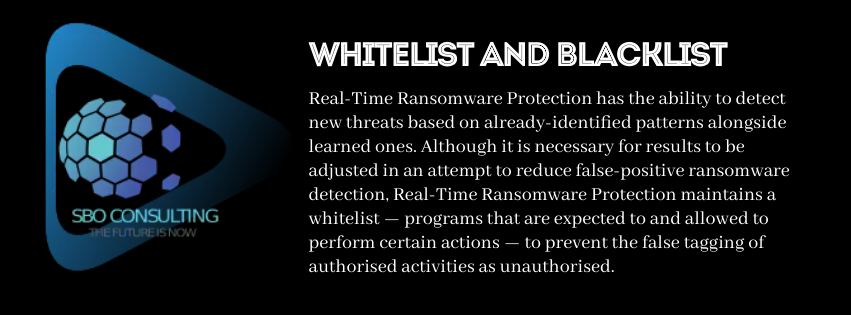 WHITE AND BLACK LIST